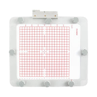 Magnetic Hoop for Husqvarna Viking Designer Diamond Deluxe Royale, Ruby Deluxe, Topaz 50 30 20, Pfaff Creative Sensation Pro, Metal Magnet Embroidery Machine Sash Frame (8x8" - PA940M) - MaggieFrameStore