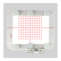 Magnetic Hoop Set for Brother Innovis NQ1700E NQ1600E NQ1400E NQ3600D Dream Machine 2 VE2200 4000D 1500D V7 V5 VM5200 and Babylock, Metal Magnet Embroidery Machine Sash Frames - MaggieFrameStore
