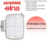 Plastic Embroidery Hoop Frame for Janome MC 500E 400E 550E etc. Elna Expressive 830 830L Embroidery Machine