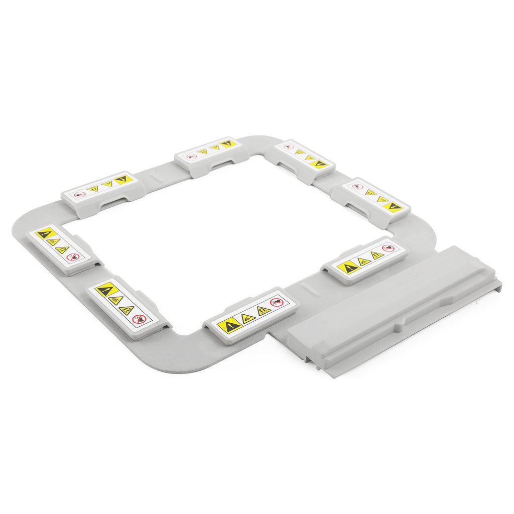 Magnetic Hoop Set for Brother Innovis NQ1700E NQ1600E NQ1400E NQ3600D Dream Machine 2 VE2200 4000D 1500D V7 V5 VM5200 and Babylock, Metal Magnet Embroidery Machine Sash Frames - Image 5