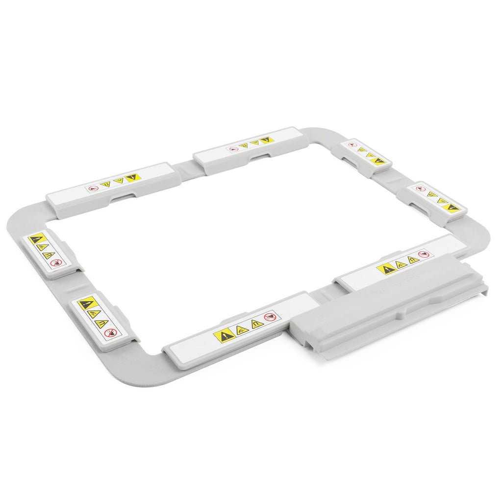 Magnetic Hoop Set for Brother Innovis NQ1700E NQ1600E NQ1400E NQ3600D Dream Machine 2 VE2200 4000D 1500D V7 V5 VM5200 and Babylock, Metal Magnet Embroidery Machine Sash Frames - Image 7