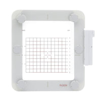 Magnetic Hoop for Husqvarna Viking Designer Diamond Deluxe Ruby Royale Topaz Pfaff Creative Sensation Vision, Metal Magnet Embroidery Machine Sash Frame (4.7x4.7" - PA202M) - MaggieFrameStore