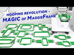 MaggieFrame マグネット刺繍枠 7.7″×12.5″（195×315 mm）｜Brother VR