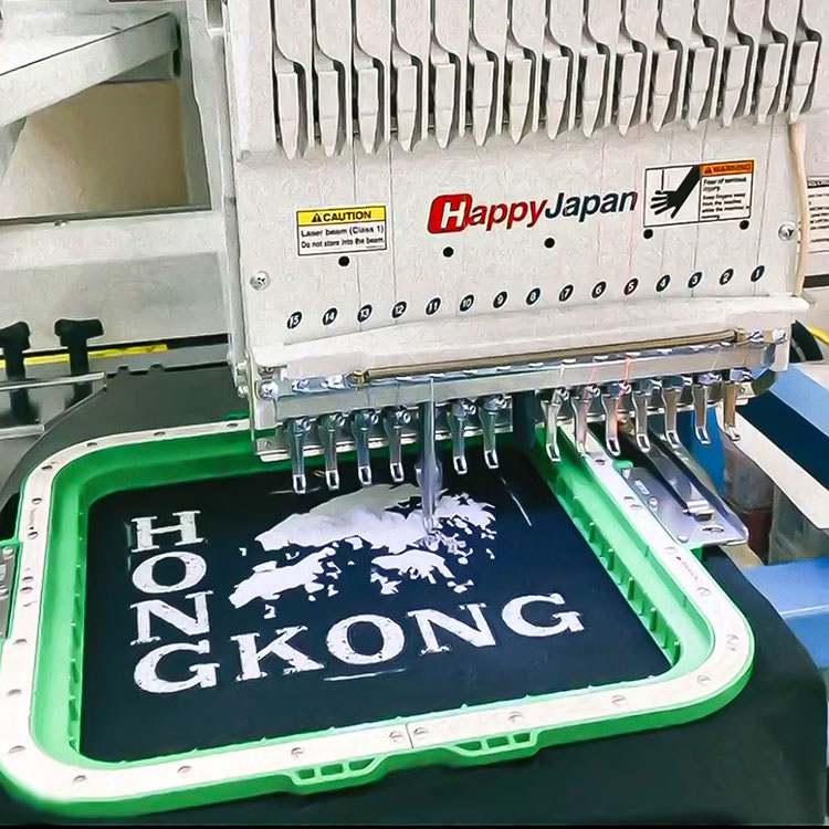 happy magnetic embroidery machine