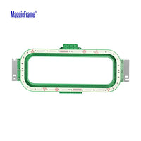 MaggieFrame Magnetic Hoop 3.9"x12.8" | 100x320mm for ZSK - MaggieFrameStore