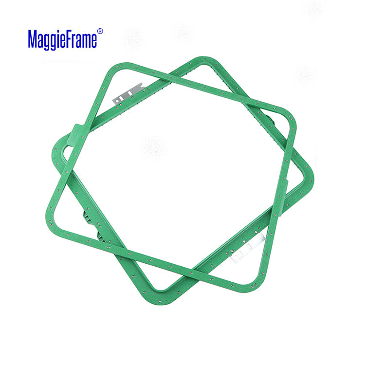 melco magnetic hoops