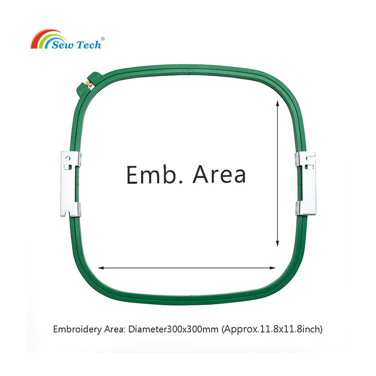 melco embroidery machine hoops
