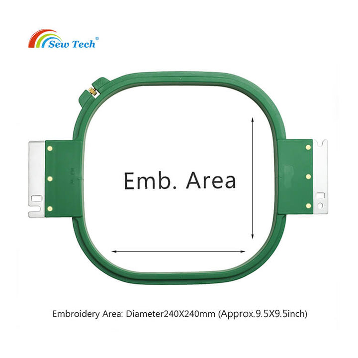 m_aページ MaggieFrame Tubular Embroidery Hoop 240mm / 9.5