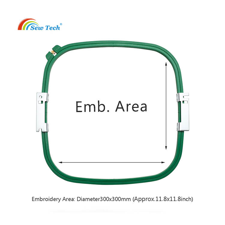 embroidery frame sizes