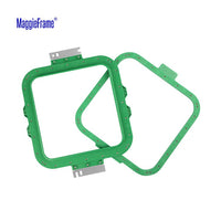 MaggieFrame Magnetic Hoop 8.5"x9" | 215x230mm for ZSK - MaggieFrameStore