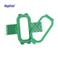 MaggieFrame Magnetic Hoop 7.6"x2.7" | 195x70mm for ZSK - MaggieFrameStore