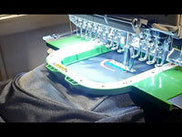 MaggieFrame magenetic hoops for Happy