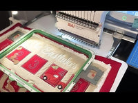 MaggieFrame magenetic hoops for BAI