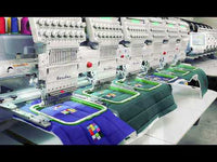 MaggieFrame magenetic hoops for Barudan