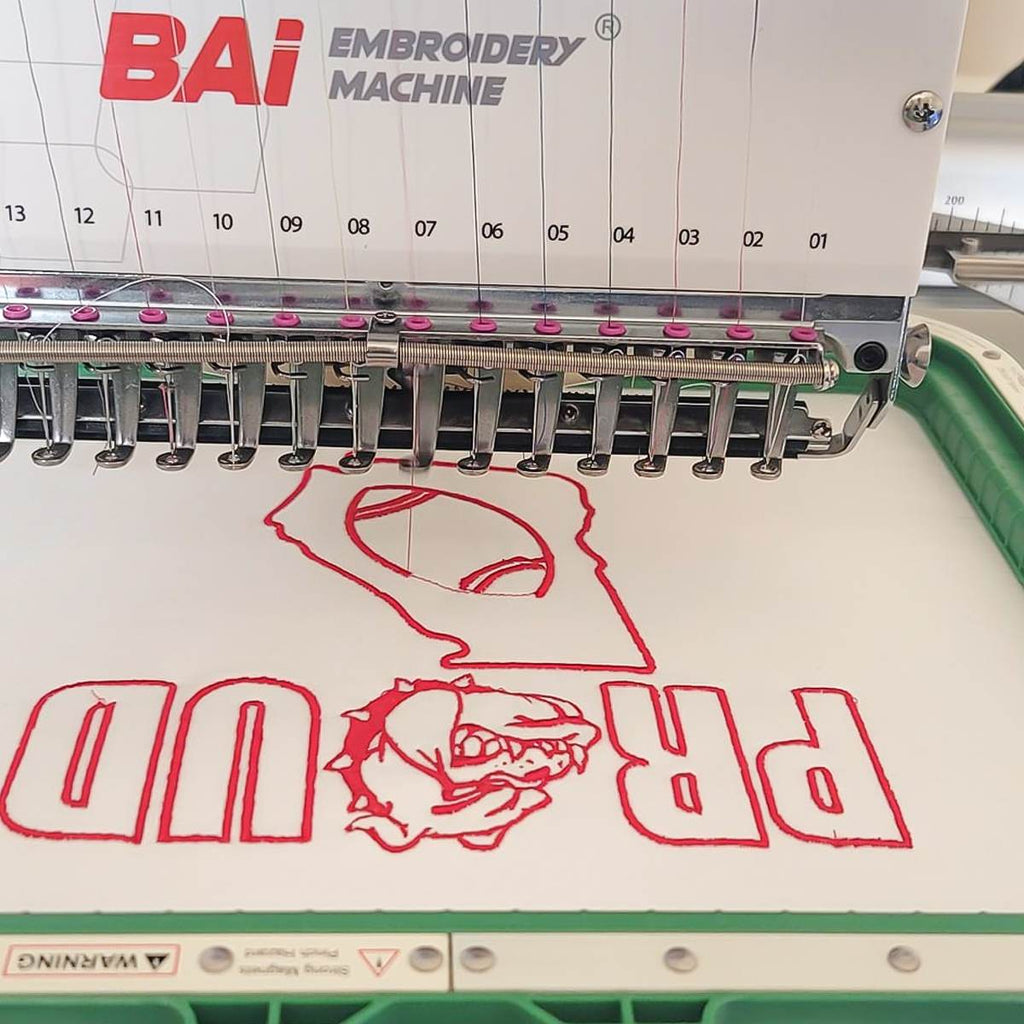 magnetic hoops for BAI embroidery machines