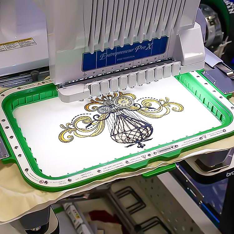 magnetic hoops for brother embroidery machine