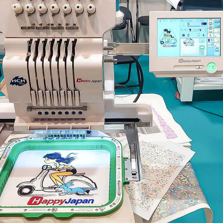 MaggieFrame Magnetic Hoop 6.5″ × 6.5″ (165 × 165 mm) for Happy