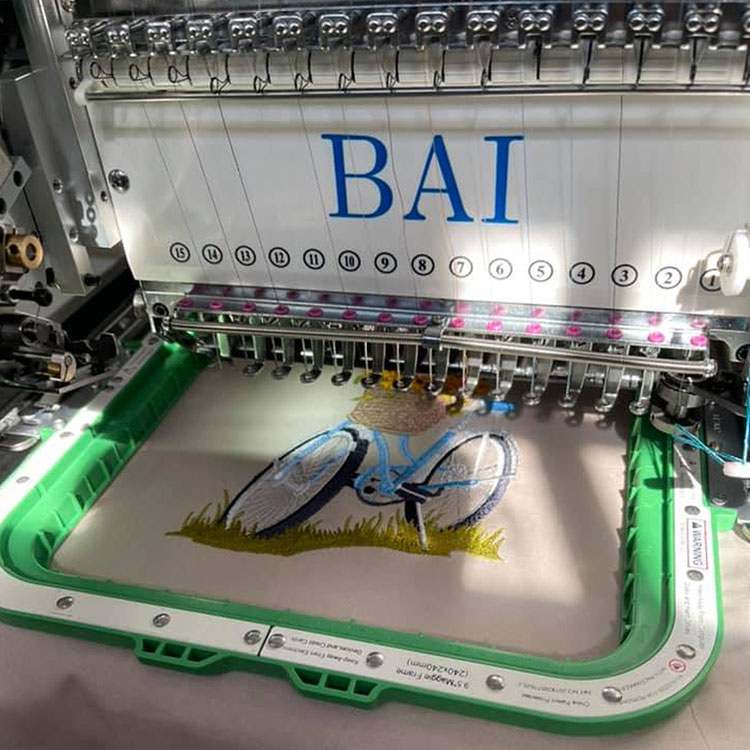 magnetic hoops  and frames for BAI