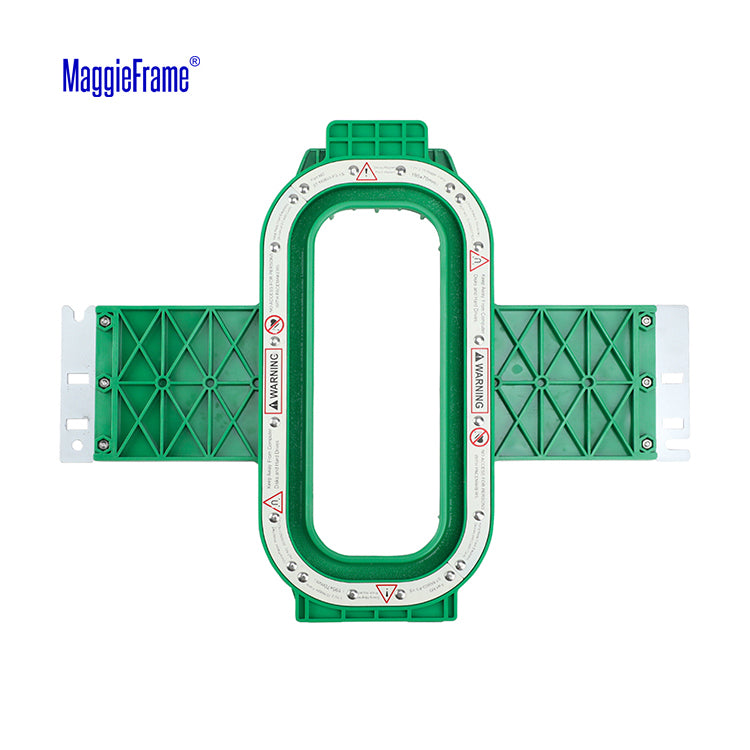 MaggieFrame マグネット式刺繍フープ 7.6