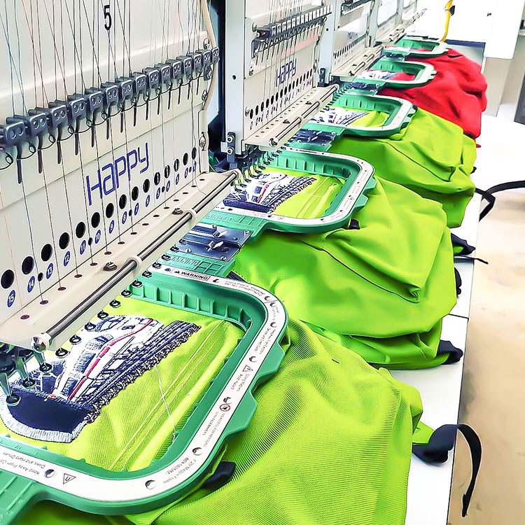 magnetic hoops for happy embroidery machine
